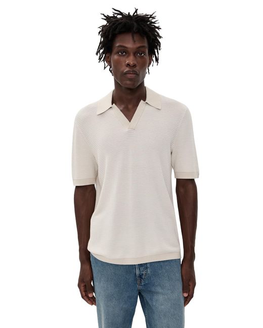 Rag & Bone Multicolor Harvey Chevron Johnny Polo for men