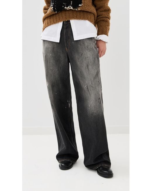 Acne Studios - Loose fit jeans - 1981 - Black ACNE STUDIOS 1981U 