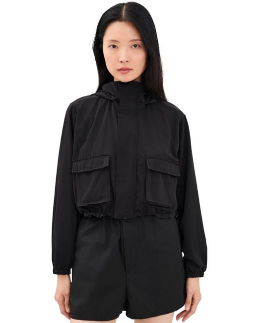 The Upside Black Ace Shell Jacket