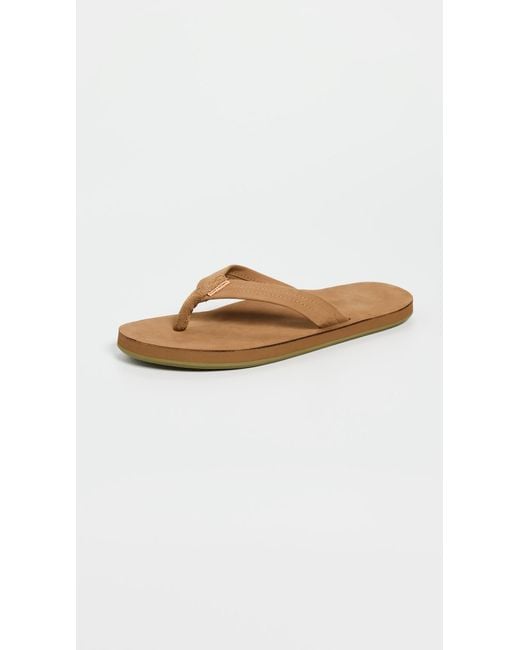 Hari Mari Black Fields Flip Flops for men