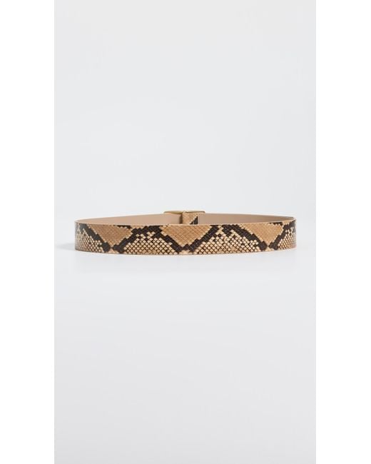 B-Low The Belt Multicolor Milla Python Belt