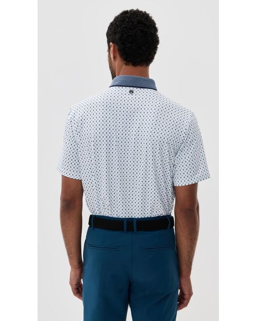 Greyson Blue Ghost Dreamer Polo for men