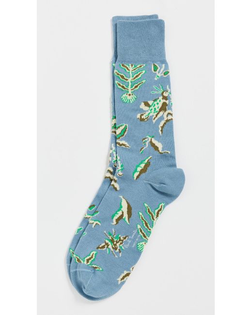 Paul Smith Blue Bohemia Socks for men
