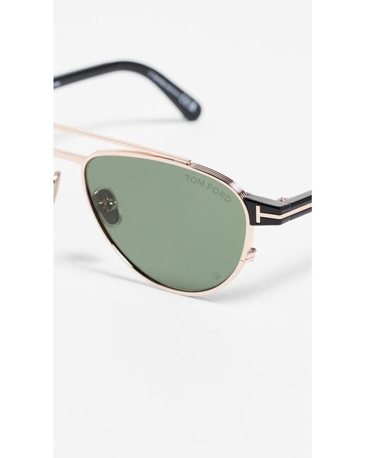 Tom Ford Black Anthony Sunglasses