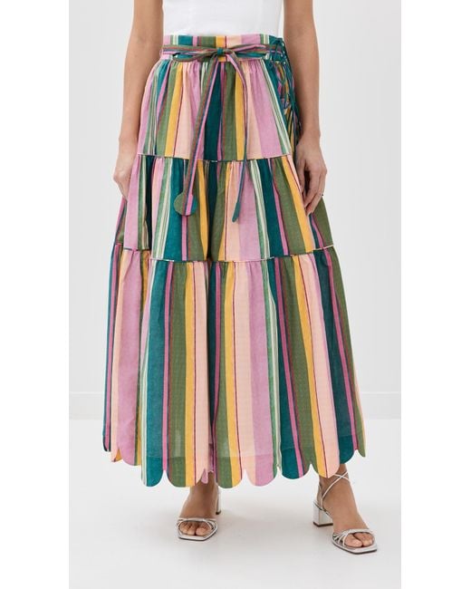 Horror Vacui Fleur Skirt | Lyst