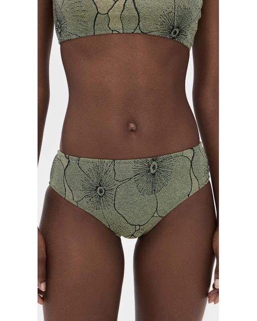 LaDoubleJ Multicolor Boy Brief Bikini Bottoms