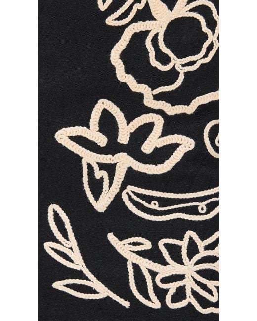 La Ligne Black Sophia Skirt