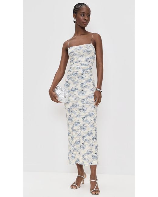 Bec & Bridge White Riva Maxi Dress