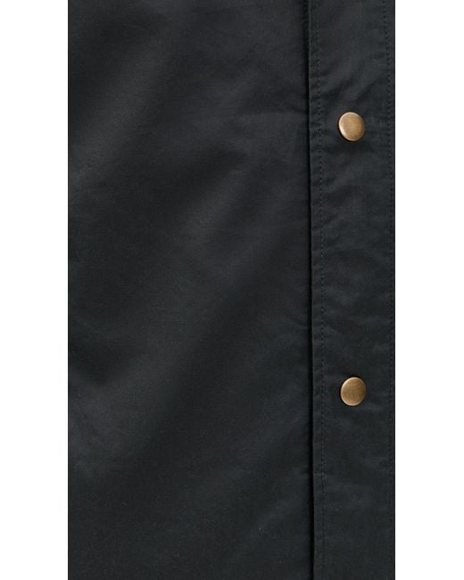 Billy Reid Black Harrison Jacket for men