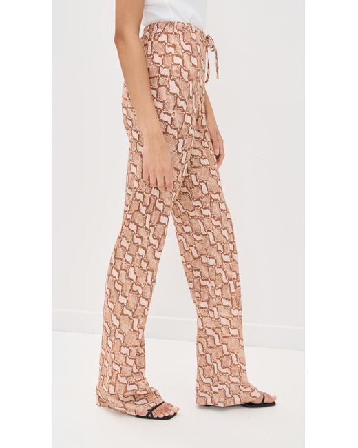 MINKPINK Multicolor Koa Drawstring Pants