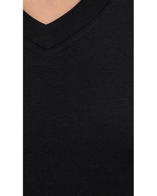Vince Black High V Shell Tank