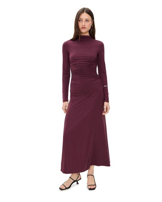 sweater dress knitted Ever-Pretty Long Dolman Sleeve Wrap Knit Sweater Dress main image 1
