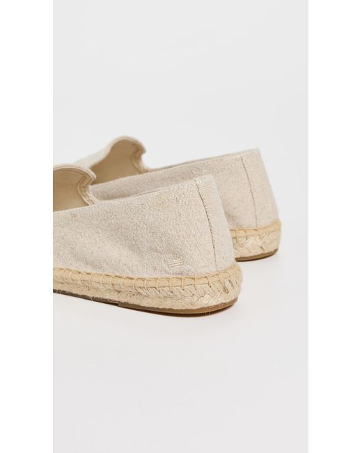 Soludos White The Smoking Espadrilles