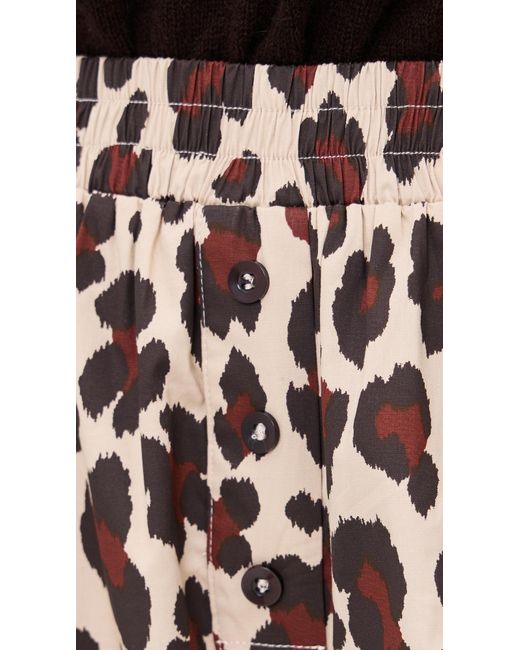 Le Bos White Cecilia Pants