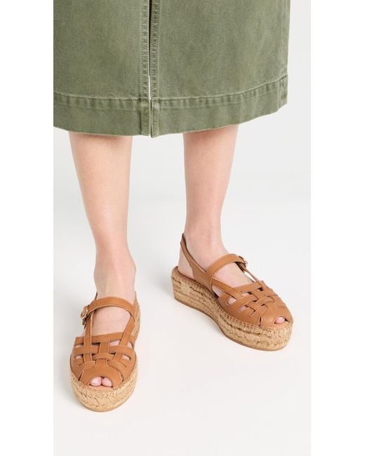 Naguisa White Thalis Espadrilles