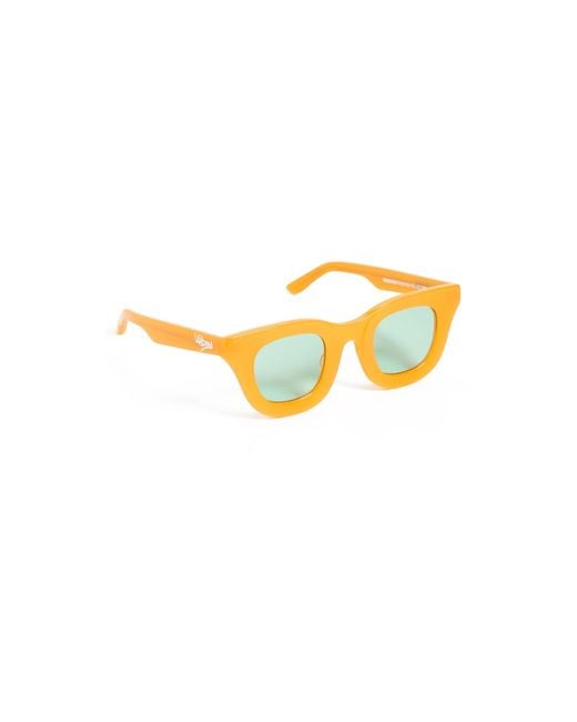 Wisdom Yellow Frame 3 Sunglasses