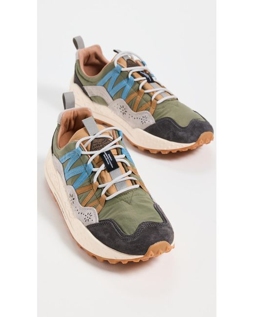Flower Mountain Multicolor Washi Sneakers for men