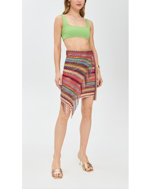 Missoni Red Pareo