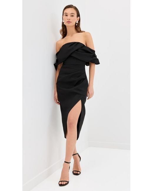 Elliatt Black March Dress