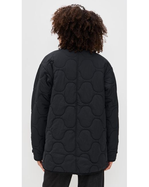 Alpha Industries Black Reversible Als/92 Mod Liner Jacket