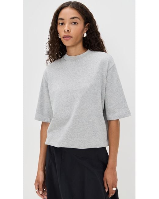 Tibi White Perfect Tee