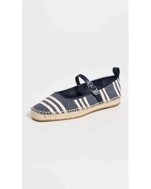 Rag & Bone Blue Spire Mary Jane Espadrilles