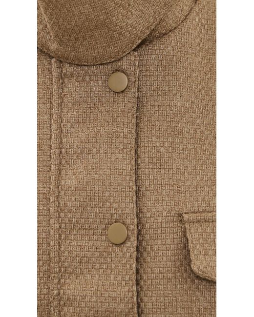 Line & Dot Brown Bourbon Jacket
