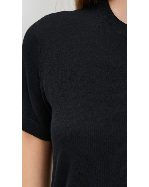 Theory Black Basic Tee