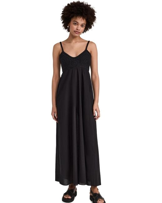 Playa Lucila Black Maxi Dress