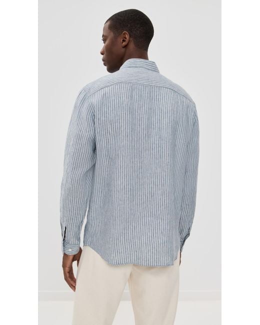 Theory Blue Irving Oe for men
