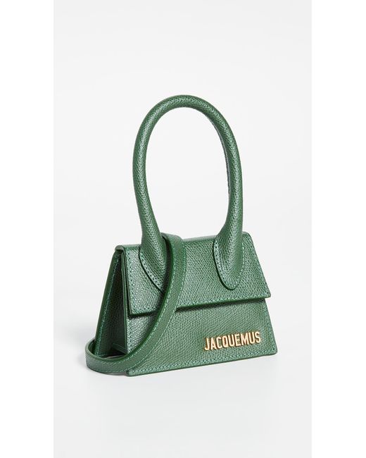 Jacquemus Green Le Chiquito Micro Bag