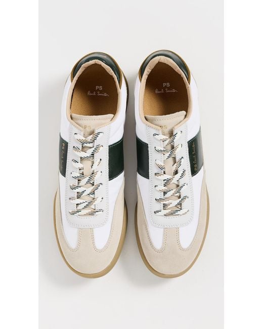 Paul Smith White Dover Sneakers for men