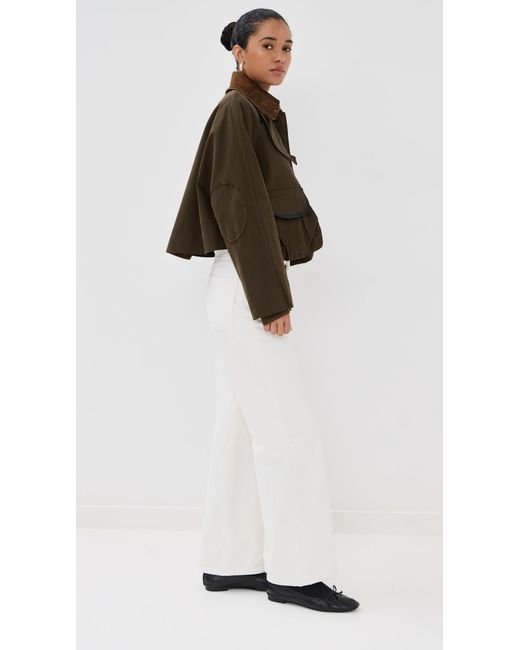Nackiyé Brown Precious Cargo Jacket