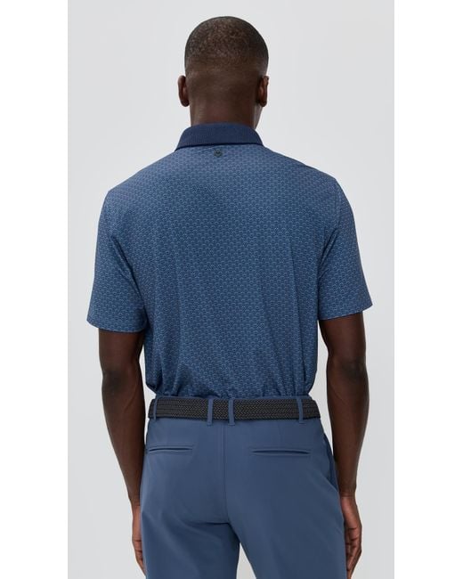 Greyson Blue Targhee Polo for men