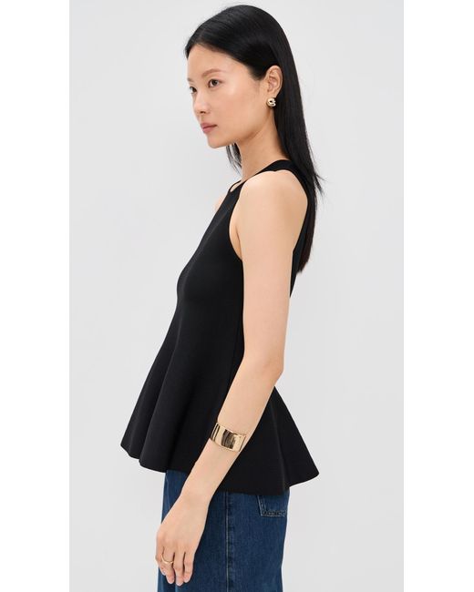 Line & Dot Black Amina Top