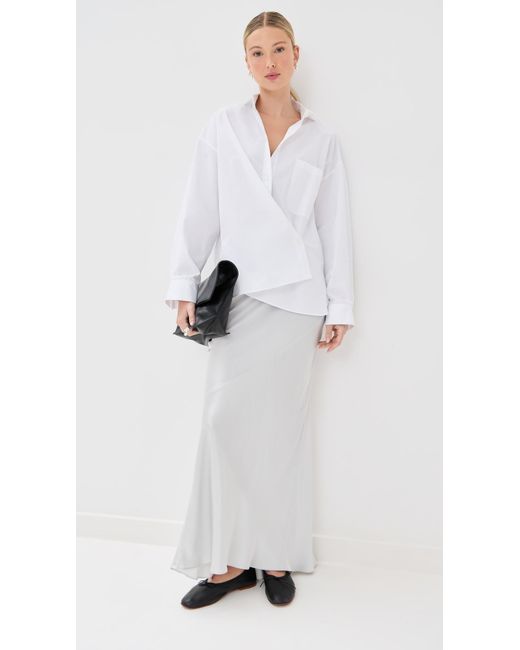 Twp White New Earl Button Down Shirt