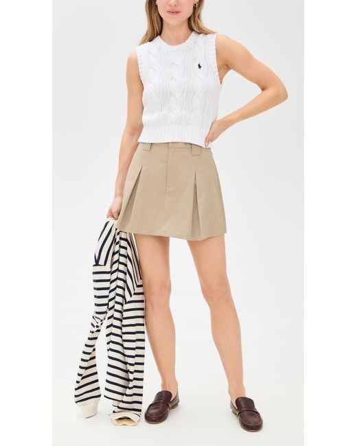 Rails Natural Alfie Skirt