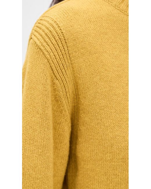 ALIGNE Orange Dion Knitted Sweater
