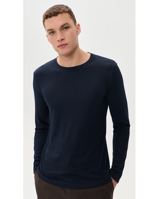Theory Blue Essential Tee for men