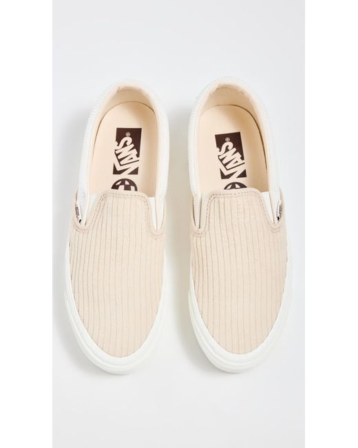 Vans White Mte Reissue 98 Slip-On Sneakers