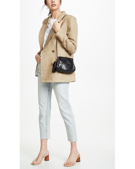 Chanel kiss lock bag price sale