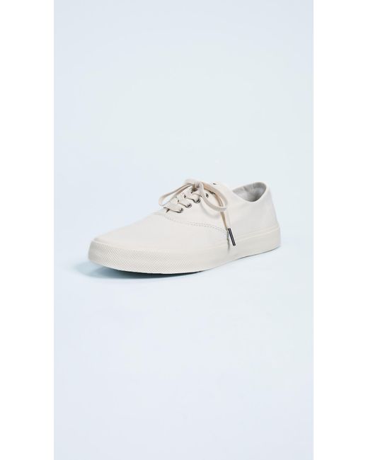 Sperry Top-Sider White Captains Cvo Sneakers