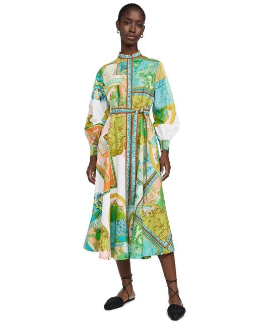 chinese dress ladies STEFANIE KNIT SHIRTDRESS