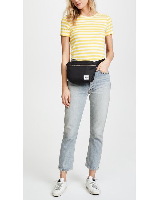 Herschel Supply Co. Fifteen Fanny Pack in Black Lyst