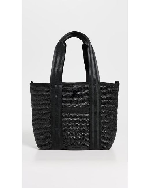 Think Royln Black Capri Tote