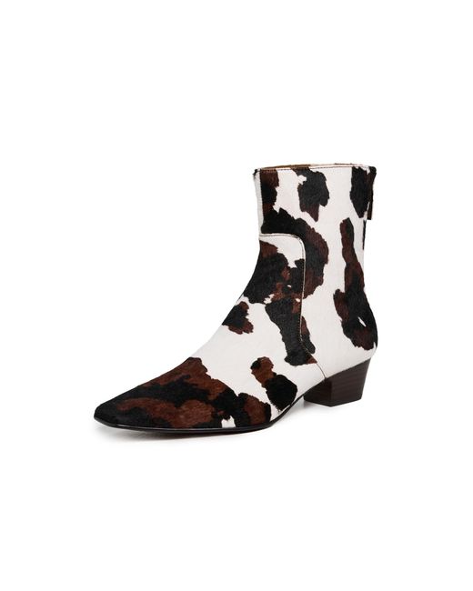 Madewell Black Laurel Booties