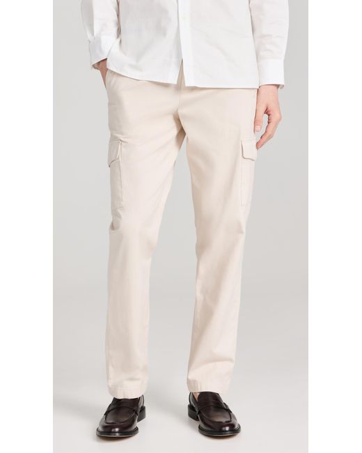 Vince Natural Twill Cargo Pants for men