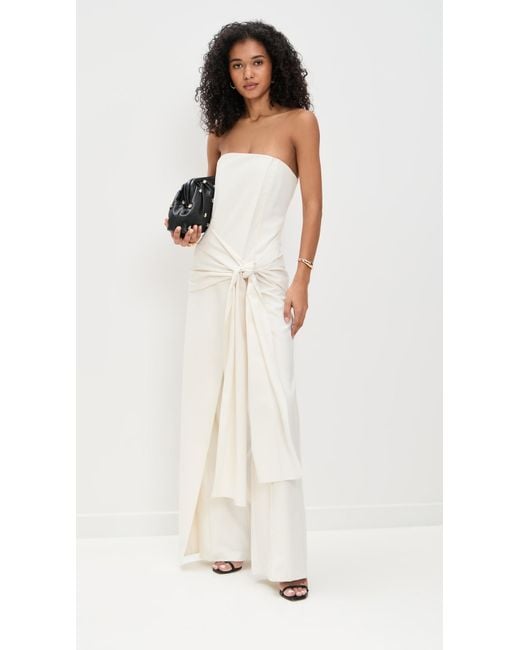 Alexis White Kori Jumpsuit