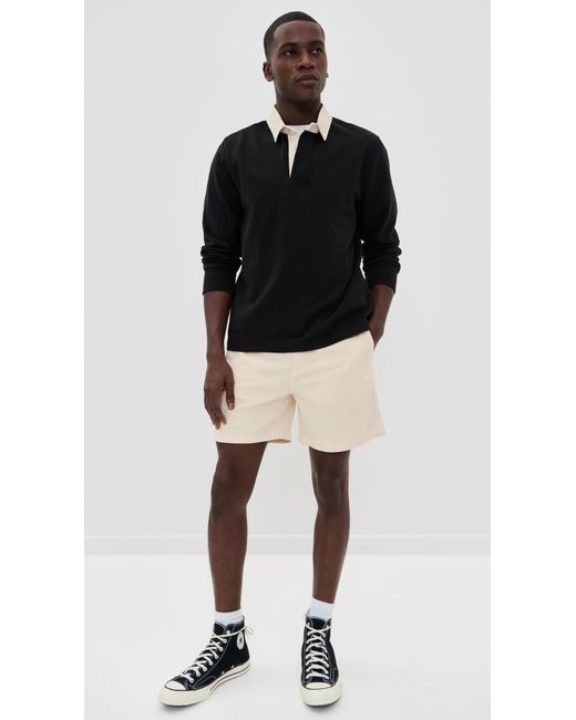 NN07 Natural Gregor Pull On Shorts 6.25 for men