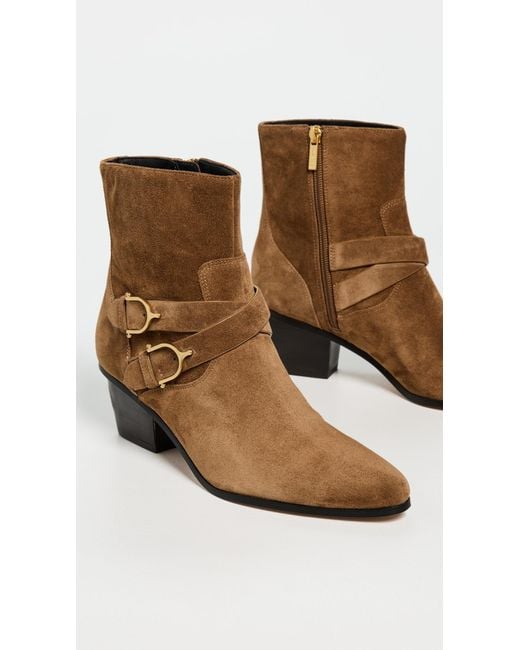 Veronica Beard Brown Ashby Boots